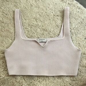 Pink Aritzia Babaton top, fits S and M sizes, perfect condition